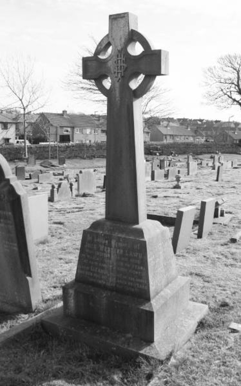 J W Lawn 1906 dalton cemetery