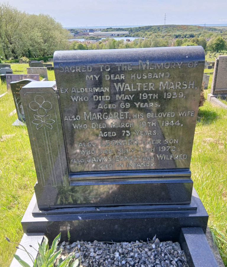 Walter Marsh - Sass