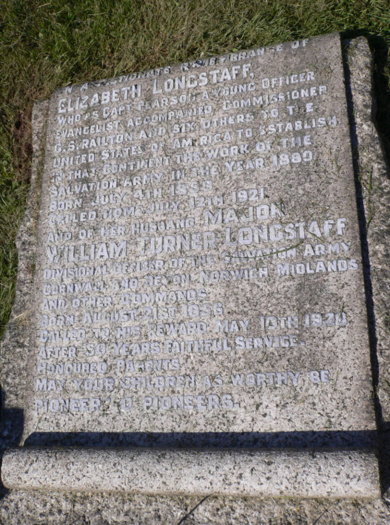 Elizabeth Longstaff Barrow Cemetery WW1