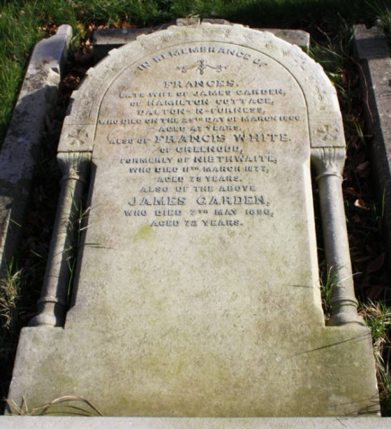 D1-17 James Garden Dalton Cemetery