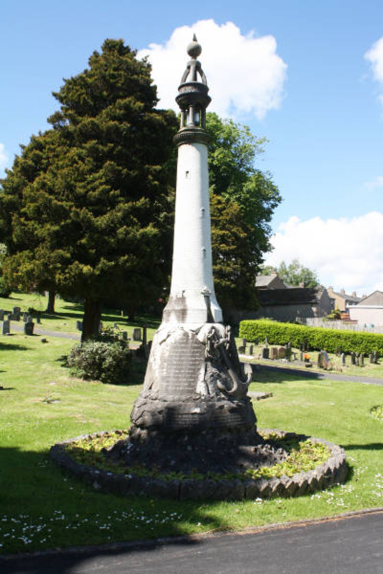 Dr Thomas Watkins Wilson’s Monument Ulverston Cemetery