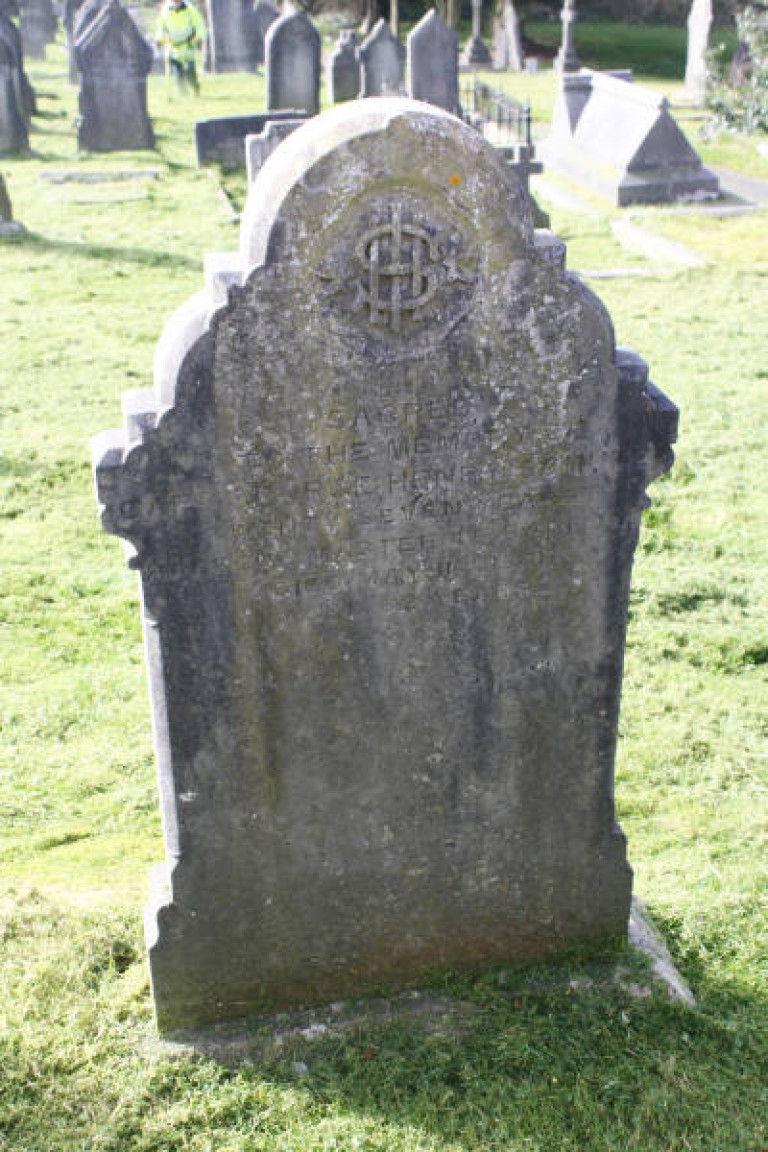 George Schutz Harbour Master 1881 Dalton Cemetery